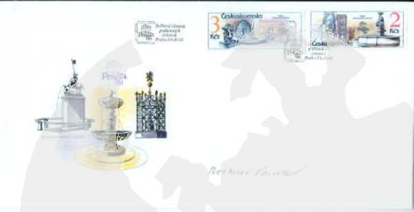 FDC 2847 / 2850 podpis ● - 1988
