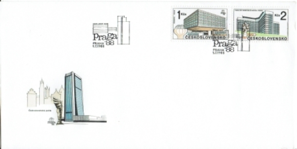 FDC 2824 / 2873 ● - 1988 - kompletní ročník