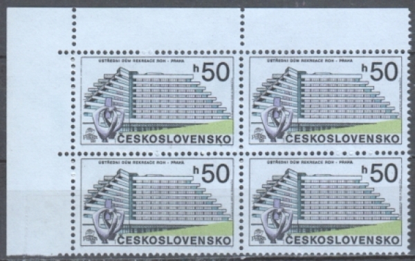 2853 čtyřblok ** - 1988