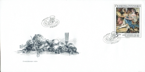 FDC 2824 / 2873 ● - 1988 - kompletní ročník