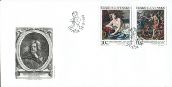 FDC 2824 / 2873 ● - 1988 - kompletní ročník