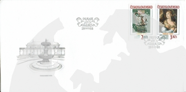 FDC 2824 / 2873 ● - 1988 - kompletní ročník