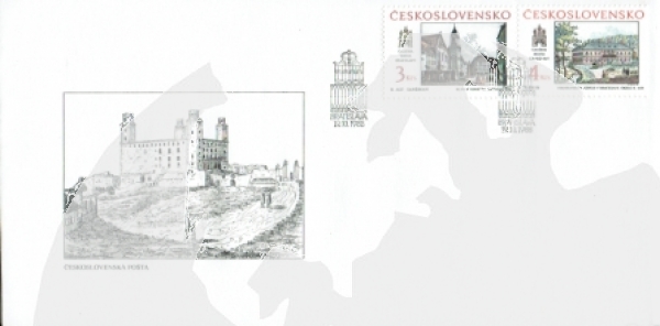 FDC 2824 / 2873 ● - 1988 - kompletní ročník