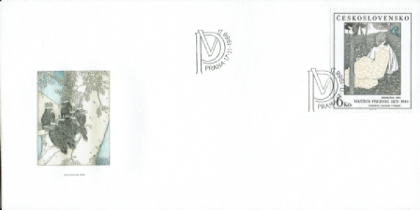 FDC 2824 / 2873 ● - 1988 - kompletní ročník