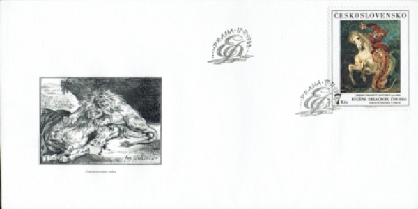 FDC 2824 / 2873 ● - 1988 - kompletní ročník
