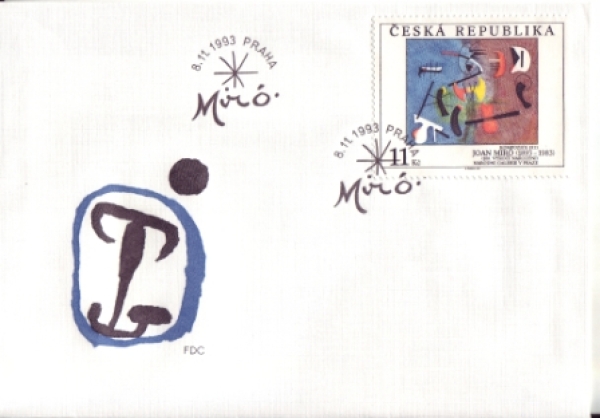 FDC 0001 / 0029 ● - 1993 kompletní ročník