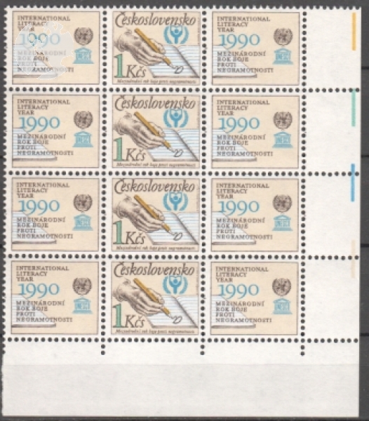 2921 K L + K P - Größere Einheit 4 K L + 4 Marken + 4 K P ** - 1990