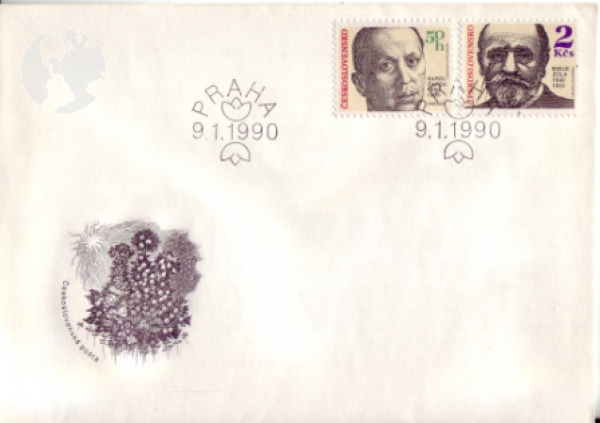 FDC 2921 / 2965 ● - 1990 - kompletní ročník