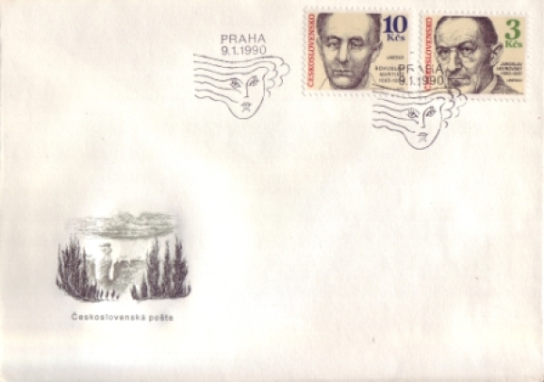 FDC 2921 / 2965 ● - 1990 - kompletní ročník