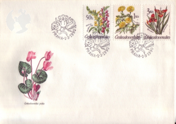 FDC 2921 / 2965 ● - 1990 - kompletní ročník