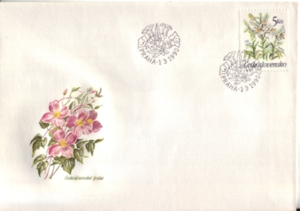 FDC 2921 / 2965 ● - 1990 - kompletní ročník