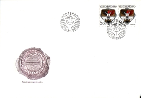 FDC 2921 / 2965 ● - 1990 - kompletní ročník