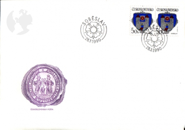 FDC 2921 / 2965 ● - 1990 - kompletní ročník