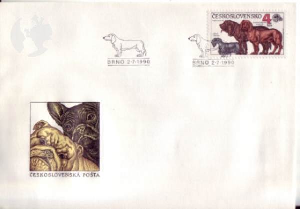 FDC 2921 / 2965 ● - 1990 - kompletní ročník