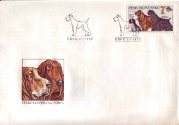 FDC 2921 / 2965 ● - 1990 - kompletní ročník