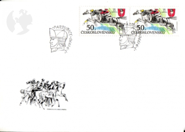 FDC 2921 / 2965 ● - 1990 - kompletní ročník