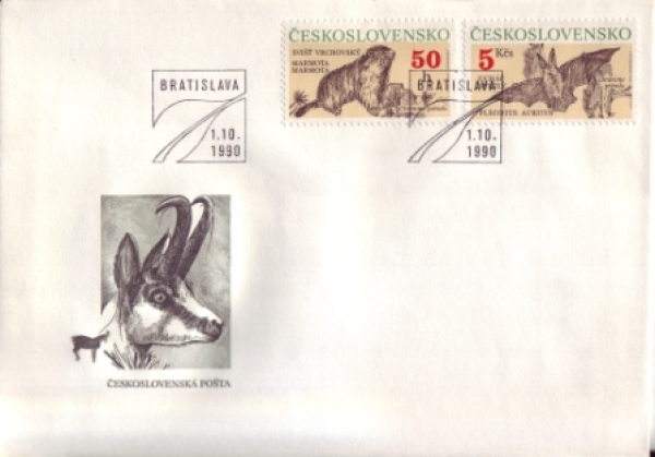 FDC 2921 / 2965 ● - 1990 - kompletní ročník