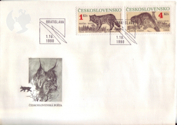 FDC 2921 / 2965 ● - 1990 - kompletní ročník