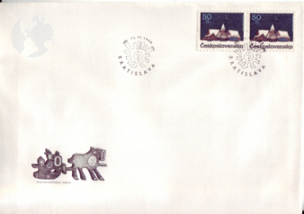 FDC 2921 / 2965 ● - 1990 - kompletní ročník
