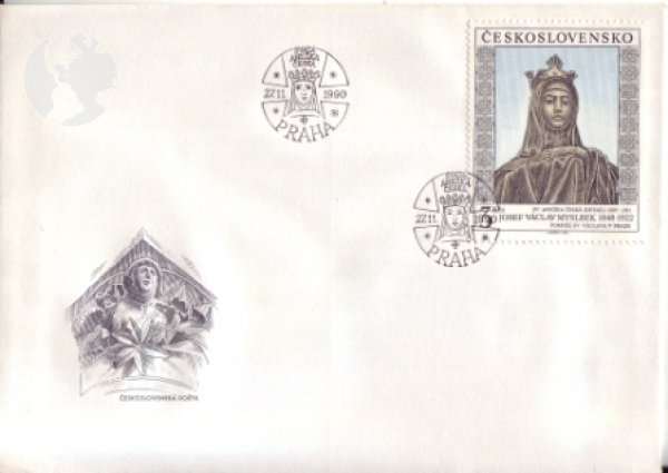 FDC 2921 / 2965 ● - 1990 - kompletní ročník
