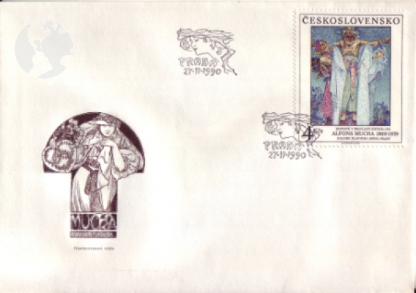FDC 2921 / 2965 ● - 1990 - kompletní ročník