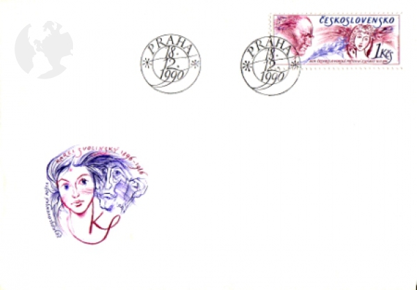 FDC 2921 / 2965 ● - 1990 - kompletní ročník