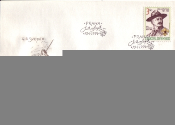 FDC 2966 ● - 1991