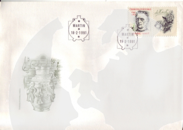 FDC 2966 / 3000 ● - 1991 - komplette Jahrgang