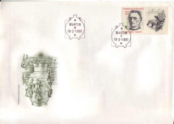 FDC 2972 ● - 1991