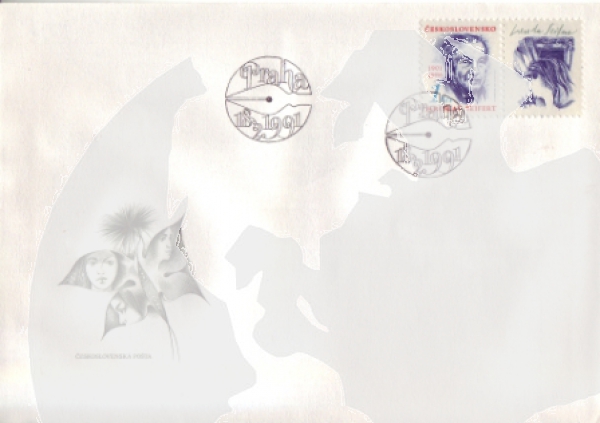 FDC 2966 / 3000 ● - 1991 - komplette Jahrgang