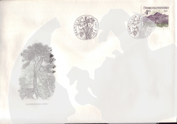 FDC 2966 / 3000 ● - 1991 - komplette Jahrgang