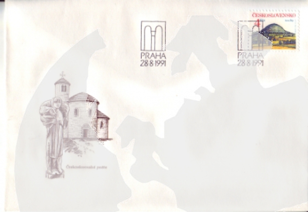 FDC 2966 / 3000 ● - 1991 - komplette Jahrgang