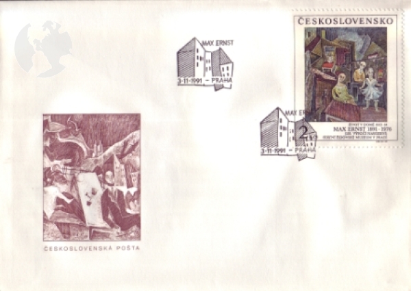 FDC 2966 / 3000 ● - 1991 - komplette Jahrgang