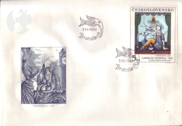 FDC 2966 / 3000 ● - 1991 - komplette Jahrgang
