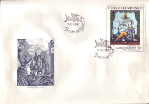 FDC 2997 ● - 1991