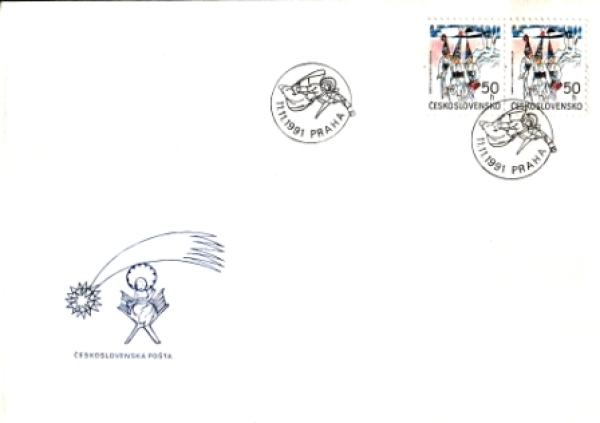 FDC 2966 / 3000 ● - 1991 - komplette Jahrgang