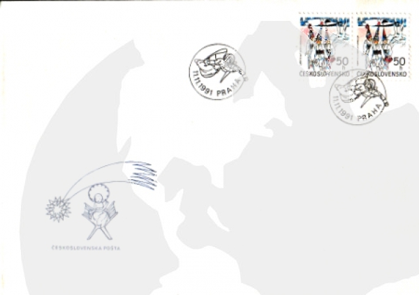 FDC 2999 ● - 1991