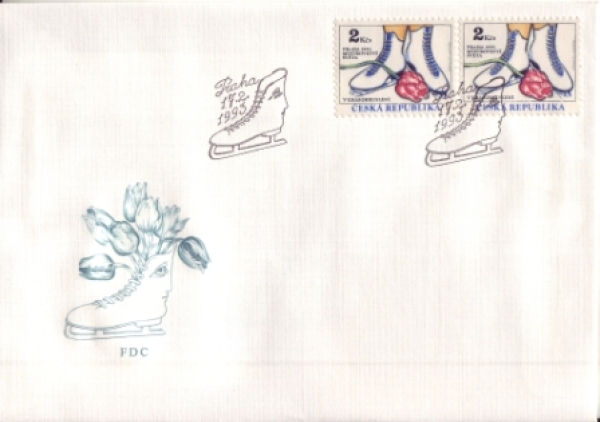FDC 0001 / 0029 ● - 1993 kompletní ročník