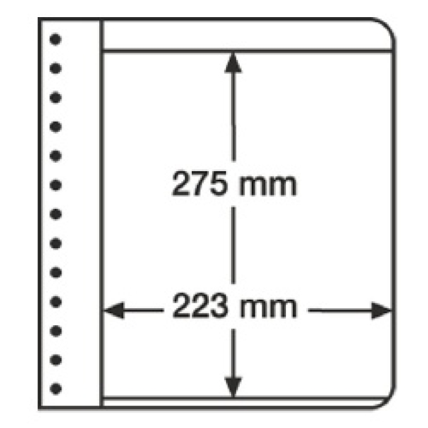 G 1 S - listy černý - 304707