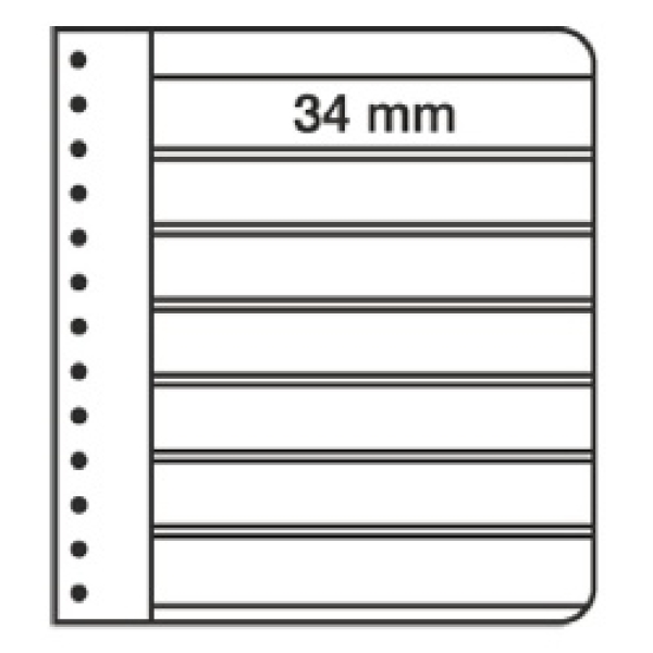 G 7 W - listy bílý - 324352