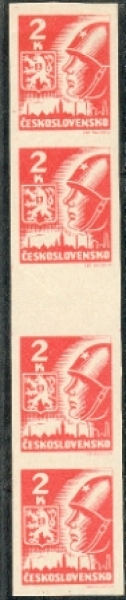 0354 / 0356 MS (4) - senkrecht ** - 1945