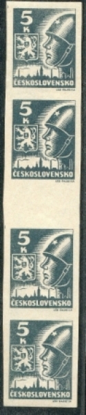 0354 / 0356 MS (4) - senkrecht ** - 1945