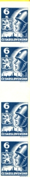 0354 / 0356 MS (4) - senkrecht ** - 1945