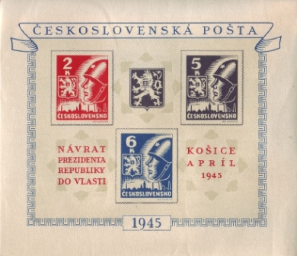 0360 / 0362 A DV zlomená tlapa** - 1945
