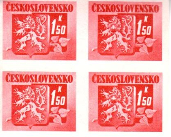 0365 B - čtyřblok ** - 1945