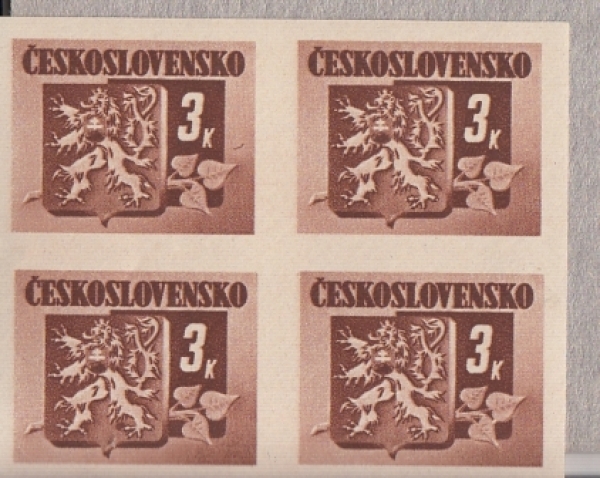 0368 B - Viererblock ** - 1945