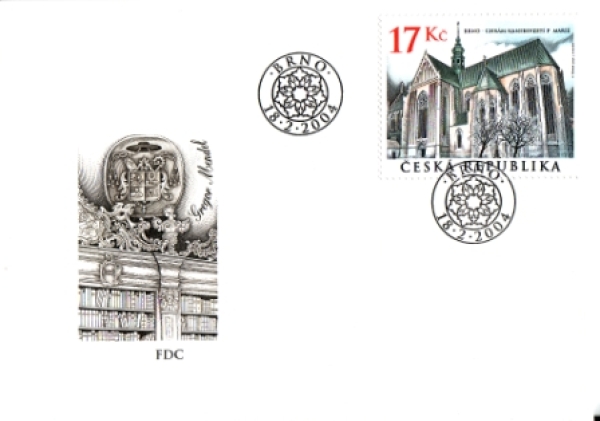 FDC 0387 / 0420 ● - 2004 kompletní ročník