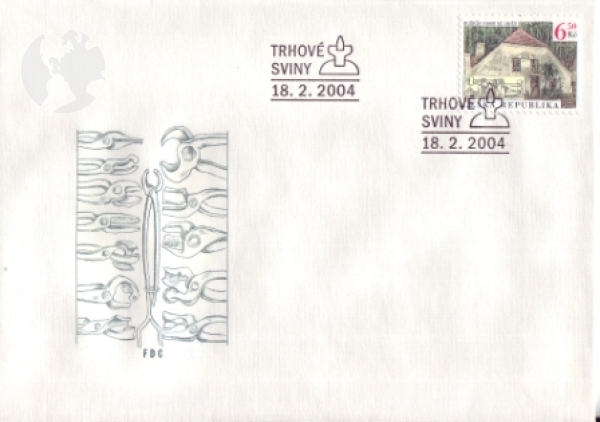 FDC 0387 / 0420 ● - 2004 kompletní ročník