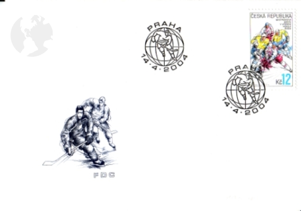 FDC 0387 / 0420 ● - 2004 kompletní ročník