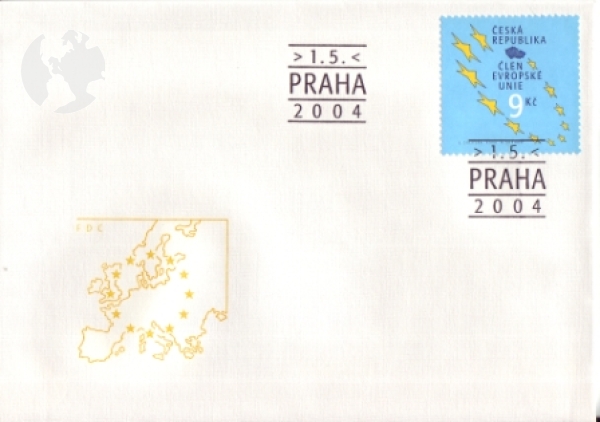 FDC 0387 / 0420 ● - 2004 kompletní ročník